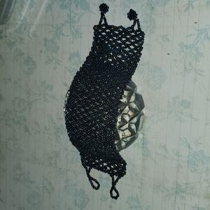 Pretty Hand Crafted Glass Seed Bead Bracelet